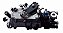 Bomba Injetora Trator Massey Ferguson Mfbx190 DP100 Ano Inicial: 11/2007 Ano Final:  Motor VALTRA 620 DS Código Montadora: 83608300 - Imagem 1