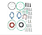 Kit de Reparo 7135-526 - Imagem 1