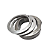 Kit Placa/Anel de Ressalto 7174-067AQ - Imagem 1