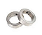 Kit Placa/Anel de Ressalto 7189-100BL - Imagem 1