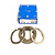 Kit Placa/Anel de Ressalto 7189-100BS - Imagem 1