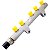 Tubo Rail HR K2500 Eletrônica Nova Delphi 28231471 31400-4A700 - Imagem 2