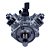 Bomba de Alta Pressão BMW X 5 M 50 d  Motor N57 D30C  Litros 3 Potencia 381 Ano 11.13/12.16 - Imagem 1