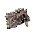 Bomba Injetora Case W20D Motor Mercedes Benz OM366A - Imagem 1