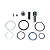 Kit de Bico Bosch com Bico 0433172232 Dlla148P2232 F00041N051 - Imagem 1