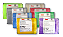 Palhetas IMV 0,25 mL Cores Diversas (Pct/2000) - Imagem 1