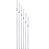 Bainha Francesa IA s/ Fenda Plugue Azul (Pct/50) - IMV - Imagem 1