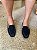 Mocassim Vanessa bico quadrada preta - Imagem 4