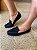Mocassim Vanessa bico quadrada preta - Imagem 3
