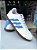 Tenis casual branco com azul pluma - Imagem 4