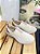 Tênis squared off white com bege - Imagem 1