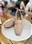 Mocassim Vanessa bico quadrado blush - Imagem 3