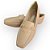 Mocassim Vanessa bico quadrado blush - Imagem 2