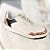 Tenis off white com detalhes animal print - Imagem 1