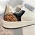 Tenis off white com detalhes animal print - Imagem 2
