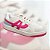 Tênis off white com pink - Imagem 1