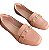 Mocassim Nude com esferas douradas - Imagem 2