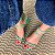 Sandália Tiras Delicadas Kiwi - Imagem 2
