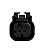 Conector do Conjunto de Plugues Cat (2 Pinos) (Chave 2) - Imagem 4