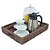 Bandeja c/ Alça 40x30x06cm - Imagem 1