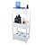 Organizador 3 Andares 34X24X74 - Imagem 1