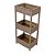 Fruteira Organizador 3 Andares em Fita 34x24x69cm - Imagem 10