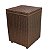 Cesto de Roupa em Fita 40x40x57cm c/ Rodas - Imagem 7