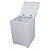 Cesto de Roupa em Fita 35x35x57cm c/ Rodas - Imagem 4