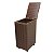 Cesto de Roupa em Fita 26x34x57cm c/ Rodas - Imagem 8