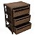 Gaveteiro em Fita 3 Gavetas 41x30x52cm - Imagem 4
