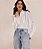 Camisa Viscose Detalhes plissados e entremeio - Imagem 2