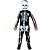 Fantasia Esqueleto Infantil Longo com Máscara - Halloween - Imagem 1