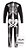 Fantasia Esqueleto Infantil Longo com Máscara - Halloween - Imagem 2