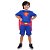 Fantasia Super Homem Curto Infantil - Liga da Justiça - Original - Imagem 1