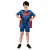 Fantasia Super Homem Infantil Curto com Musculatura - Liga da Justiça - Imagem 1