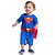 Fantasia Super Homem Bebê - Liga da Justiça - Original - Imagem 1