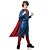 Fantasia Super Homem Infantil Luxo - Imagem 1