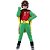 Fantasia Robin Premium Infantil - Teen Titans - Imagem 2