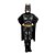 Fantasia Batman Infantil Standard - O Cavaleiro das Trevas Ressurge - Imagem 1