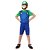 Fantasia Luigi Infantil - Super Pop - Super Mario World - Original - Imagem 1