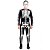 Fantasia Esqueleto Masculino Adulto - Halloween - Imagem 1