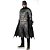 Fantasia Batman com Musculatura Adulto Luxo - Liga da Justiça - Imagem 1