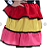 Fantasia Caveira Mexicana Vestido Infantil com Tiara - Halloween - Imagem 3