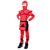 Fantasia Guerreiro Ninja Vermelho Infantil Luxo - Imagem 2