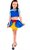 Fantasia Branca de Neve Crooped Infantil - Imagem 1