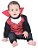 Fantasia Macacão Conde Dracula Bebê - Halloween - Imagem 1