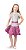 Fantasia Barbie Rock In Royals Infantil Pop - Imagem 1