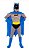 Fantasia Batman Infantil Peitoral - Os Bravos e Destemidos - Imagem 1