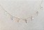 Gargantilha Choker de cruz - Imagem 1