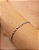 Pulseira  cordão baiano 4mm banho de ródio hipoalergênico - Imagem 1